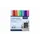 Krijtstift Europel 1-3 mm assorti etui 8 stuks