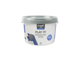 Creall Play-it Modelling Sand Speelzand 2500 gram - 2