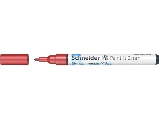 Metallic marker Schneider Paint-It 011 2mm rood metallic - 3
