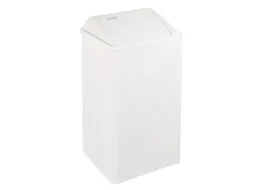 Afvalbak Wit 65 Liter Met Push Klep