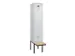 locker met bank,voor scheiding van kleding,HxBxD 2120x400x815mm,1vak
