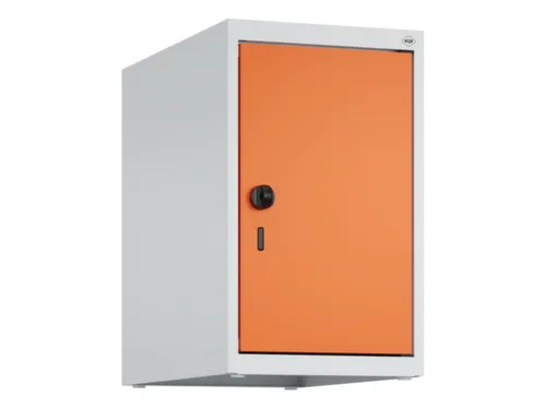 opzetkast,v. locker,1vak.,vak B 300mm,HxBxD 500x300x500mm,draaigrendel