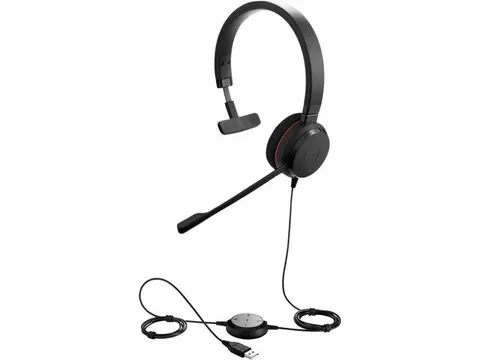Jabra Evolve 20 MS Mono Microsoft Lync Headset
