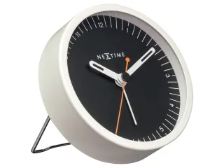 Wekker Nextime Small 9 cm zwart - 3