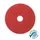 Wecoline Pad Polijst Rood 17 inch