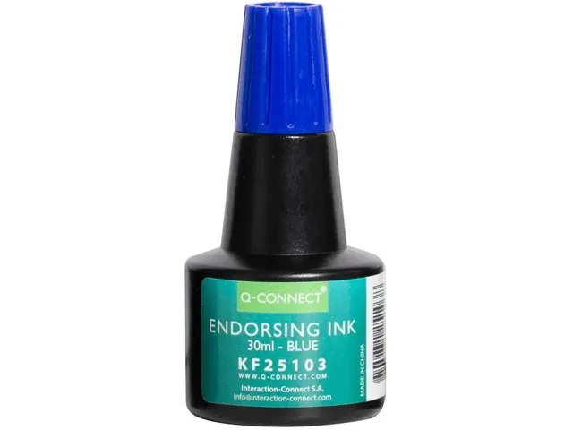 Stempelinkt 28ml Blauw