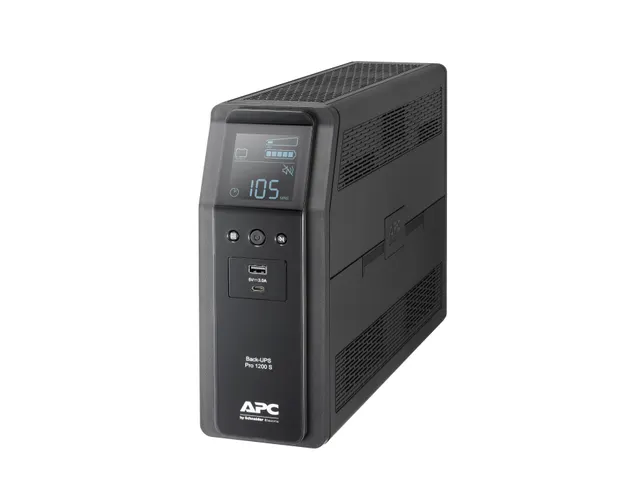 Back UPS Pro BR 1200VA - Sinewave - 8 CEI - AVR - Interface LCD