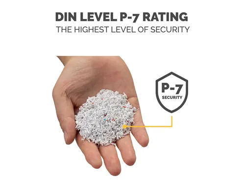 Powershred 425HS High Security P-7 Papiervernietiger Snippers