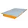 ophangbak,opvangvol. 200l,HxBxD 160x1750x915mm,m. rooster,staal