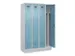 locker voor scheiding van kleding,HxBxD 1950x1200x500mm,4vak