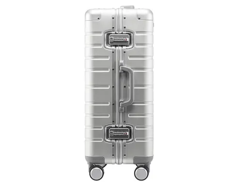 Koffer Alumaxx GRAVITY 55x37x20cm Zilver Aluminium 4 wielen