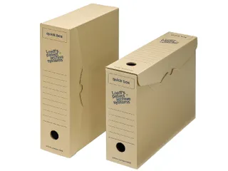 Archiefdoos Loeff 3000 335x240x80mm bruin - 1