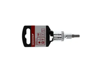 GEDORE RED R62550510 Schroevendraaierbit 1/2 inch 5mm lengte 55mm - 6