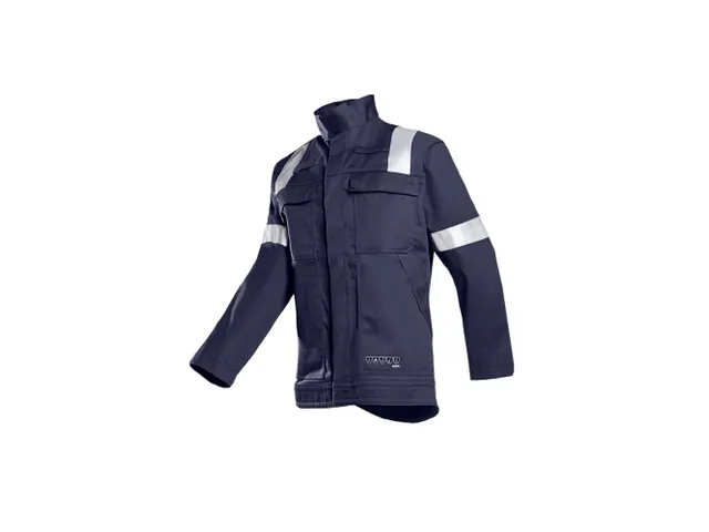 Sioen Ramea jas, marineblauw, maat 64, per stuk