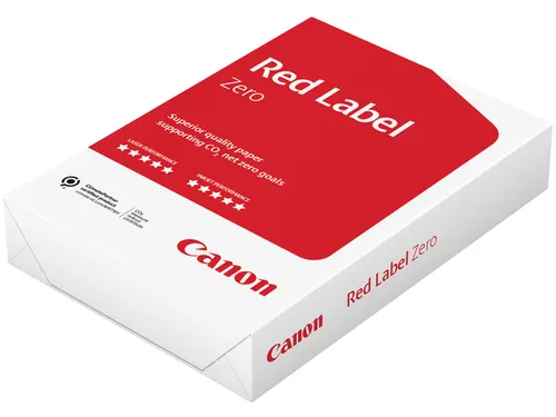 Kopieerpapier Red Label Zero A4 80 Gram Wit