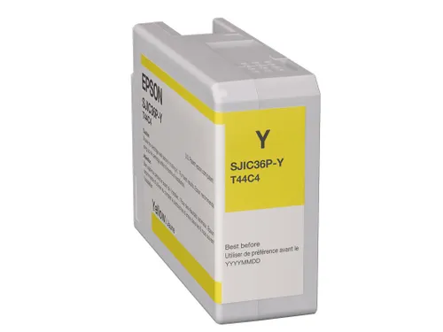 Epson C13T44C440 / SJIC36PY Inktcartridge geel