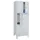 lockerkast,HxBxD 1850x600x500mm,2x3vakken,RAL7035,front RAL3000