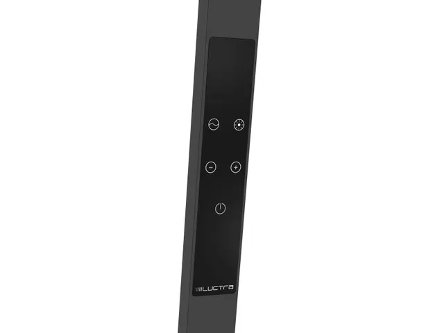 Luctra Flex Up draagbare LED vloerlamp draadloos zwart