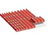 lade-indelingsset,v. werkbank,30bakdelen/12bakwanden,v. front H 50mm
