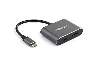 USB-C multiport video adapter HDMI of mini DisplayPort 4K 60Hz - 1