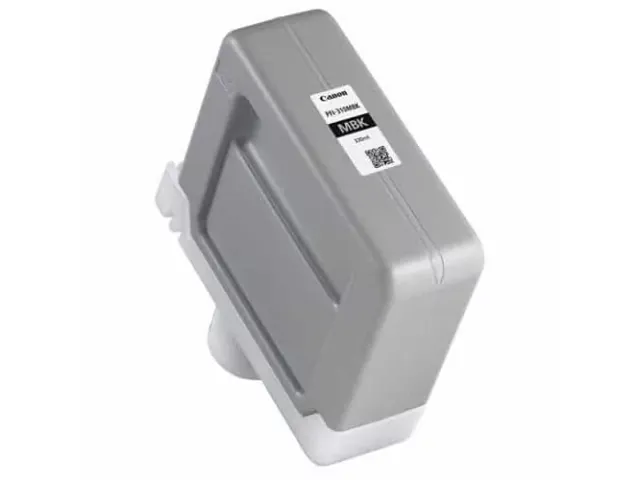 Inktcartridge Canon PFI-310MBK mat zwart