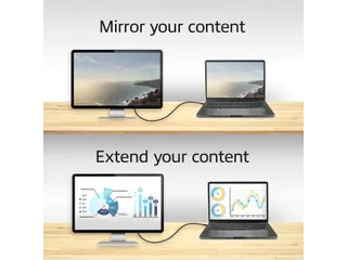 Kabel ACT USB-C naar Displayport 60Hz 2 meter - 7