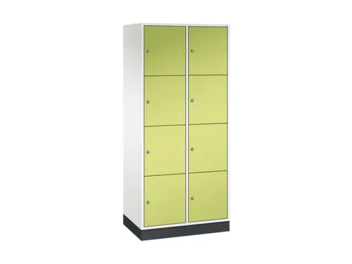 grootvolume-lockersysteem,HxBxD 1950x820x500mm,2x4vakken,cil.-slot