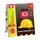 Relexim WSID01 Vital ID ICE tag voor op een veiligheidshelm, geel/rood