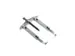 GEDORE 1.06/1A-2 Universele trekker,2-armig,130x200mm