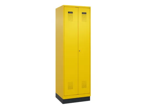 PBM-locker,HxBxD 1950x600x500mm,2vak,vak B 300mm,cil.-slot