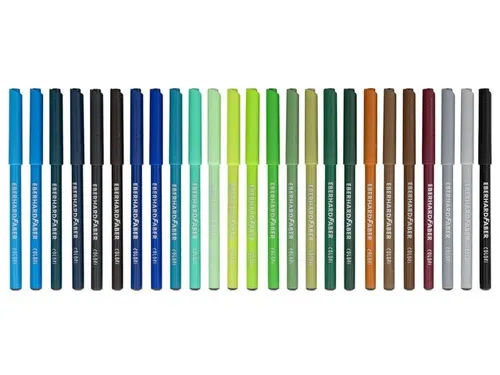 Viltstift Eberhard Faber 50 kleuren