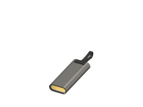 sleutelhangerlamp,LED,7,5-75lumen,USB-laadkabel,straalhoek 110 °,accu