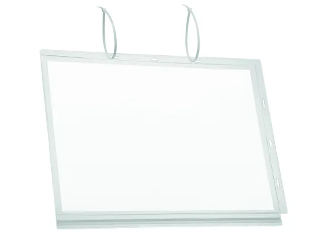 DURABLE waterbestendige infohoes A3 met kabelbinders