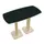 Tonvormige statafel Woody 110x114x75cm Antraciet Natuur schotelvoeten