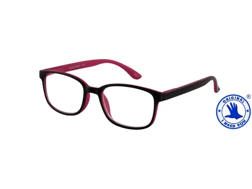 Leesbril I Need You +3.00 dpt Relax rood-roze