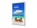 Vitrine porte-affiches Economy verrouillable A0 argent
