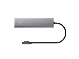 Hub Trust USB-C Halyx 5 poorts 25136
