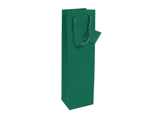 Cadeautas Sigel fles, opaal groen - 1