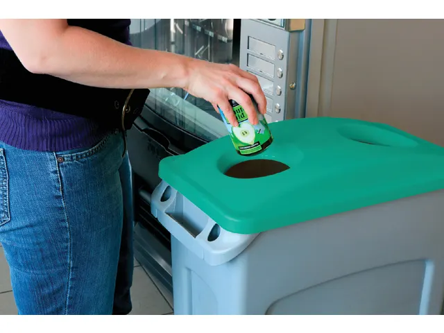 Deksel Slim Jim Groen