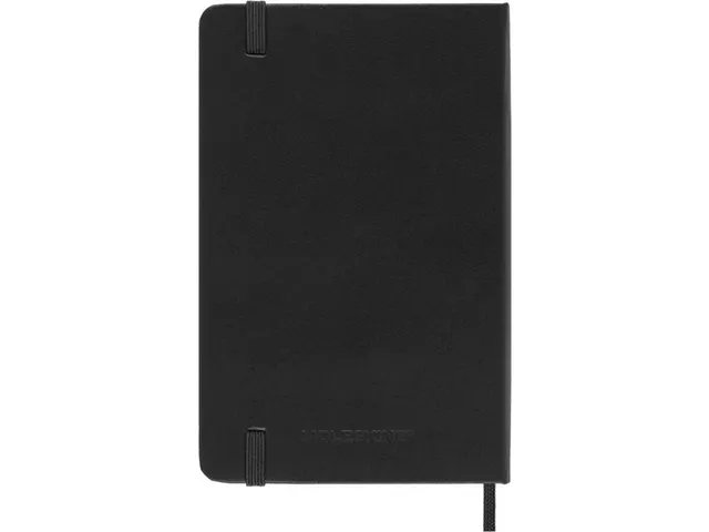 Agenda 2027 Moleskine 18M Planner Weekly 7dagen/1pagina pocket hc blac