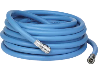 Slangenset Warmwater 15 Meter Blauw - 1