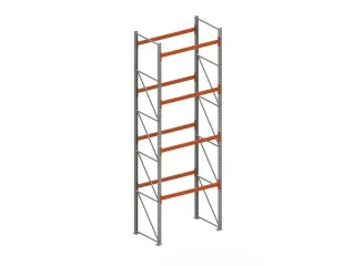 palletstelling,grondveld,HxBxD 5500x1825x1100mm,vakl. 1500kg - 7