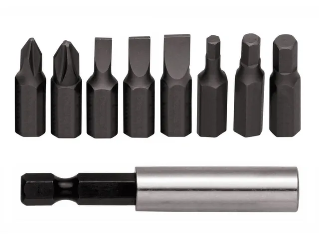 R33005009 Bitbox 1/4 PH+SL+6-vierkant+bithouder 9stuks