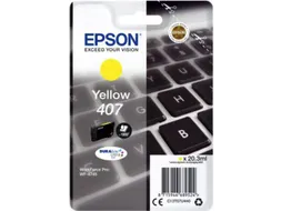 Inktcartridge Epson 407 T07U440 geel