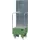 verrijdbare opvangbak,v. 1x60l vat,opvangvol. 60l,HxBxD 1775x590x570mm