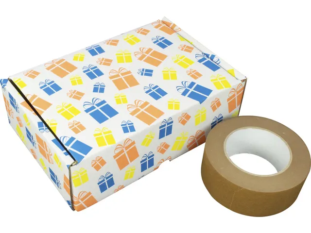 Cadeaupakketdoos Raadhuis 3 240x170x80mm krimp a 5 stuks