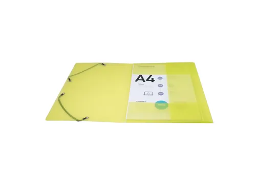 Exacompta Elastomap Linicolor PP A4 Assorti
