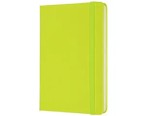 Notitieboek Moleskine pocket 90x140mm lijn hard cover lemon green - 3