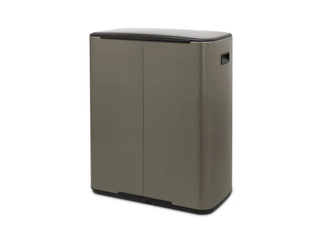 Bo Pedaalemmer 60 Liter Grijs
