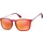 Zonnebril Montana met rood glas rood
